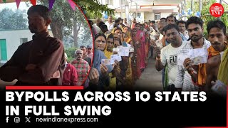 Bypolls in Wayanad Lok Sabha \u0026 31 Assembly seats spread across 10 states