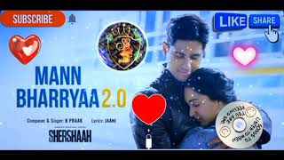 Mann Bharryaa 2.0 | B Praak | No Copyright Music | Hindi Song | Shershaah | Lofi Song | sd ncs music