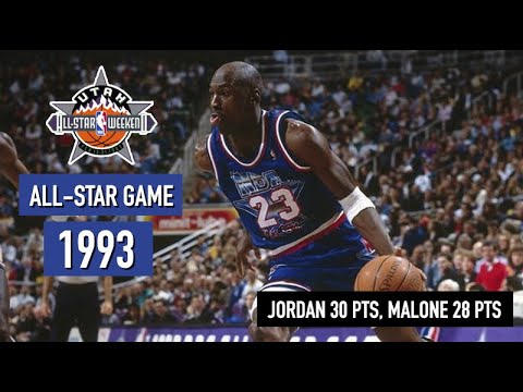 Who won the 1993 All-Star Game NBA?