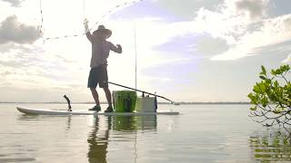 GO SUP - BIC SUP Cross 11' Adventure - Fishing