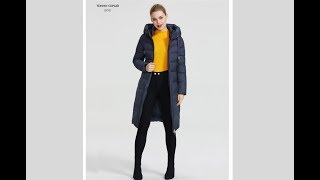 Теплые обновки с AliExpress  Одежда за копейки  Мои покупки одежды  Зимняя куртка с алиэкспресс