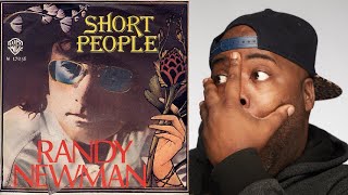 First Time Hearing | Randy Newman - Short People | Reaction
