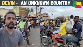 First IMPRESSION of BENIN - Markets, Bike Taxi, People