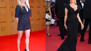 Pamela Anderson Trades Signature Bombshell Style for Slicked Back Look at 2017 Cannes