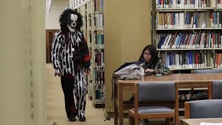 Epic Clown Scare Prank!!!