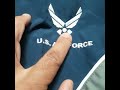 u.s air force jacket af. ptu