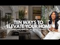 Make Your Home Look Expensive with Simple Interior Design and Home Decor Tips