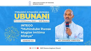 MUHINDUKE RWOSE MUGIRE IMITIMA MISHYA By  Rev. Pst. Emmanuel KAREGYESA