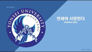 연세여 사랑한다 [1시간]