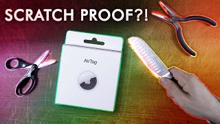 Custom Scratch Proof Apple AirTags in 2 Minutes! 🔥