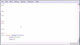 32) Python Programming - Object Oriented Program.