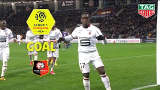 Goal Faitout MAOUASSA (83') / Toulouse FC - Stade Rennais FC (0-2) (TFC-SRFC) / 2019-20