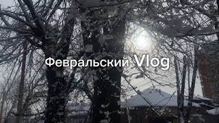 Февральский Vlog Обзор покупок 🛍️ Еда 🥗и Sport 🧘🏼‍♀️