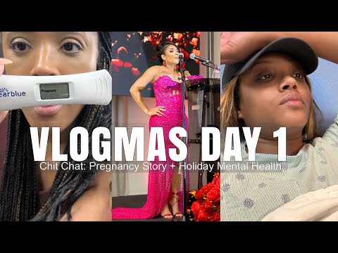 Our Pregnancy Story  Heartache, Holiday Mental Health  Giving Grace to Others  VLOGMAS 2023 ep. 1