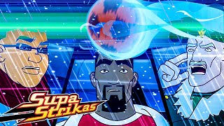 Fußball auf Eis | Zusammenstellung der Episoden | Supa Strikas auf Deutsch | Fußball Cartoon