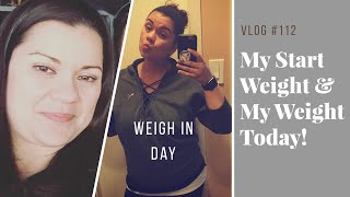 JC Diet Day 112 | Weight Watchers Food | My Start Weight | Todays Weight