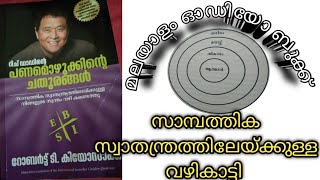 #റിച് ഡാഡിന്റെ പണമൊഴുക്കിന്റെ ചതുരങ്ങൾ by റോബാർട്ട് ടി. കിയോസാക്കി #malayalam audio boock