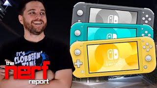 Let's Talk about the Nintendo Switch Lite - The Nerf Report Ep. 106