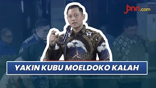 AHY Pastikan Tak Ada Celah Kemenangan untuk Moeldoko