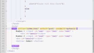 Javascript Bangla tutorial#8(validation#1)