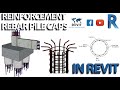REVIT STRUCTURE FOUNDATION - Reinforcement Rebar Pile Caps in Revit
