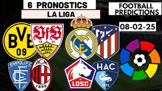 PRONOSTIC FOOT: PRONOSTIC DU JOUR LA LIGA, PREMIER LEAGUE (Réal Madrid, Atletico Madrid, Leverkusen)