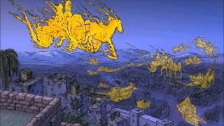 Bible Cartoons: 2 Kings - Chariots of fire animation