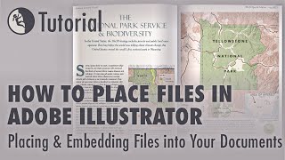 This is How I Place Files in Adobe Illustrator. A Mapmaker's Approach.