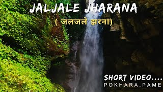 Jaljale Jharana (जलजले झरना) near Pame || Jaljale waterfall Pokhara vlog coming soon........