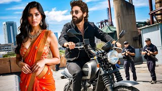 Allu Arjun - New Released South Indian Hindi Dubbed Action Movie | South Movie In Hindi