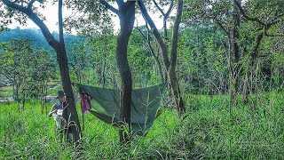 เดินเท้าผูกเปลนอนกลางป่า รอฝนชมน้ำตก แห่งใหม่ในอุบล