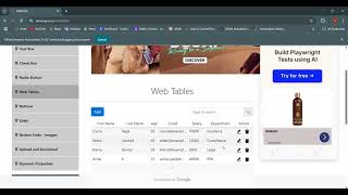 UiPath Web Tables Automation | Add, Edit, and Extract Records | Beginner Project #4