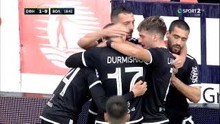 ⚽️ ΟΦΗ - Βόλος 2-1 Στιγμιότυπα | 23η αγ. Super League 13.2.2022