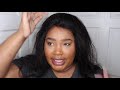 HOW TO FIT THICK  LONG  BIG HAIR UNDER A WIG!  NO CORNROWS   Tinashe Hair