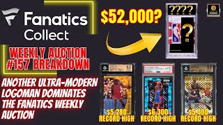 Basketball Card Prices Are Rising Once Again - Fanatics Weekly Auction #157 Breakdown