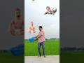 Flying crying babies Catching vs hen, parrot & puppy vs green lizard - Funny vfx magic 😄