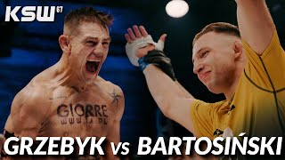 KSW 67: Andrzej Grzebyk vs Adrian Bartosinski