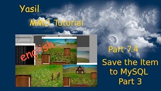 #7 4 Unity 5 Tutorial MMO Save Items into MYSQL Part 3