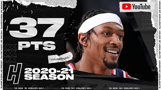 Bradley Beal 37 Points Full Highlights vs Blazers | February 20, 2021 | 2020-21 NBA Season