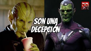 Los Skrulls son un intento FALLIDO más de Marvel Studios 🤦🏻