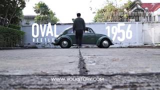 VOLKSTORYBKK รถโฟลค์เต่า จอไข่ OVAL BEETLE  1956 I VOLKSTORY - FOR SALE