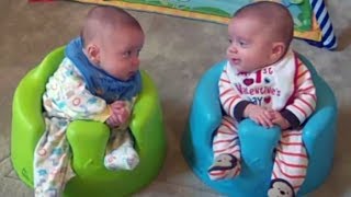 Funny Babies have strong argument - Hilarious Babies Compilation 2018