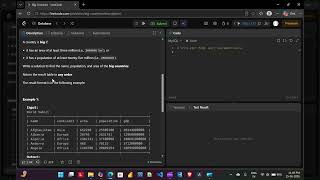 Top 595 Big Countries Explained | SQL | Leetcode Problems