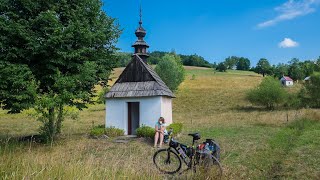 Rowerem przez najdziksze polskie góry - Beskid Niski.  Odkryj Polskę nieznaną.