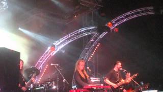 ihsahn, frozen lakes on mars,hellfest, 2012, live, en concert