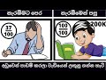 BEST TIPS TO STUDY WELL IN SINHALA | How to Study for Exams in SINHALA | SMART STUDY METHOD SINHALA