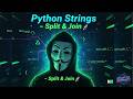 HackerRank | Python Strings Tutorial | Split and Join Explained 🔥 |  @Bounty_Ka_Sarpanch ​