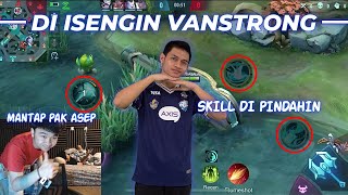 KAGURA GUE DI JAILIN SAMA VANSTRONG ! SKILL DAN ITEMNYA DI GANTI SAMA DIA - MOBILE LEGENDS GAMEPLAY