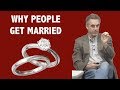 Jordan B Peterson: Why People Get Married, and the Significance of Vows