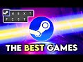 STEAM NEXT FEST 2023 - THE 10 BEST GAMES TO TRY